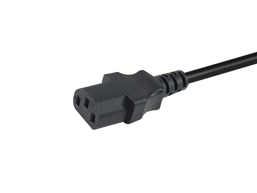 Equip 112140 electriciteitssnoer Zwart 1,8 m IEC C20 IEC C13 - Afbeelding 4