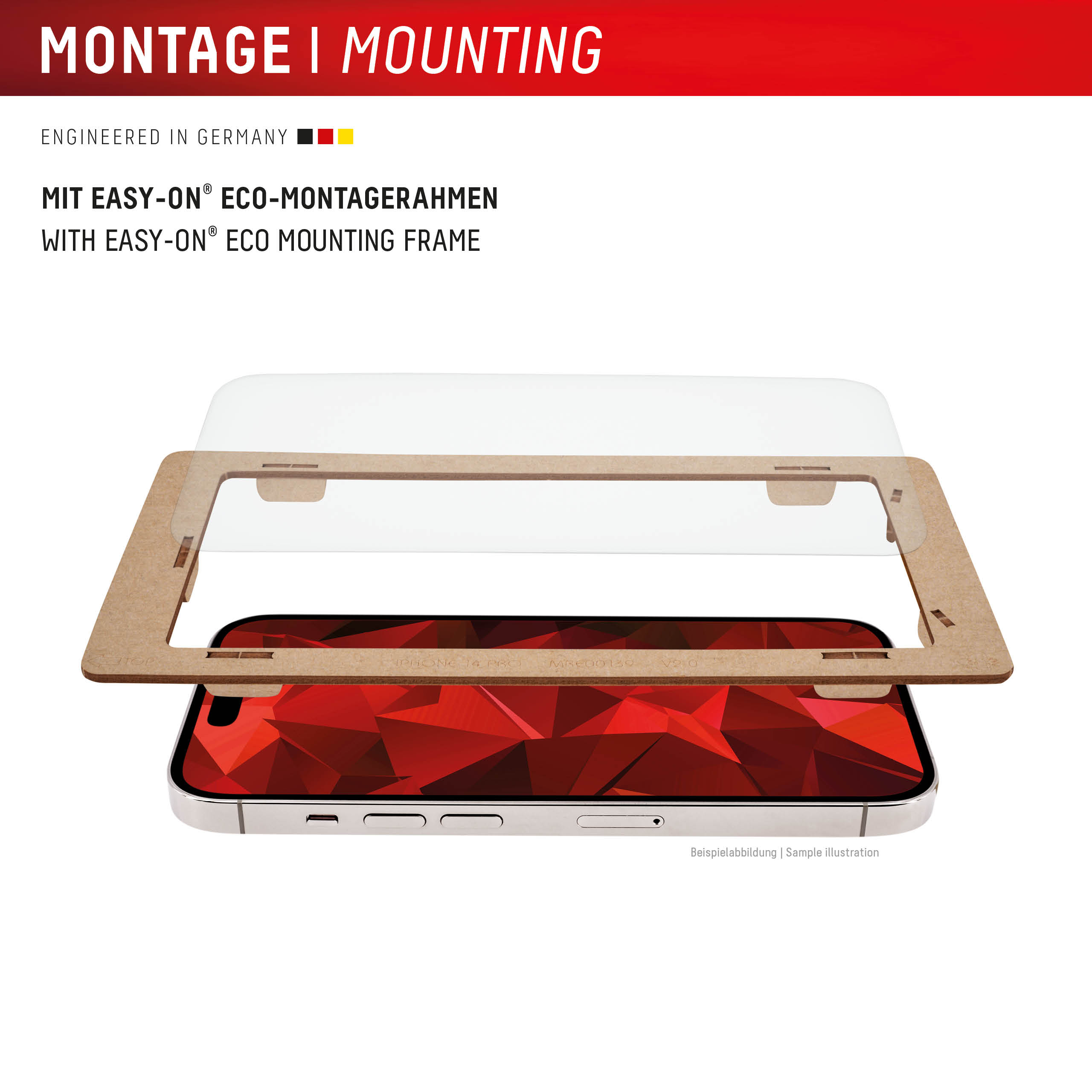 Displex 01895 scherm- & rugbeschermer voor mobiele telefoons Doorzichtige schermbeschermer Samsung 1 stuk(s) - Afbeelding 2