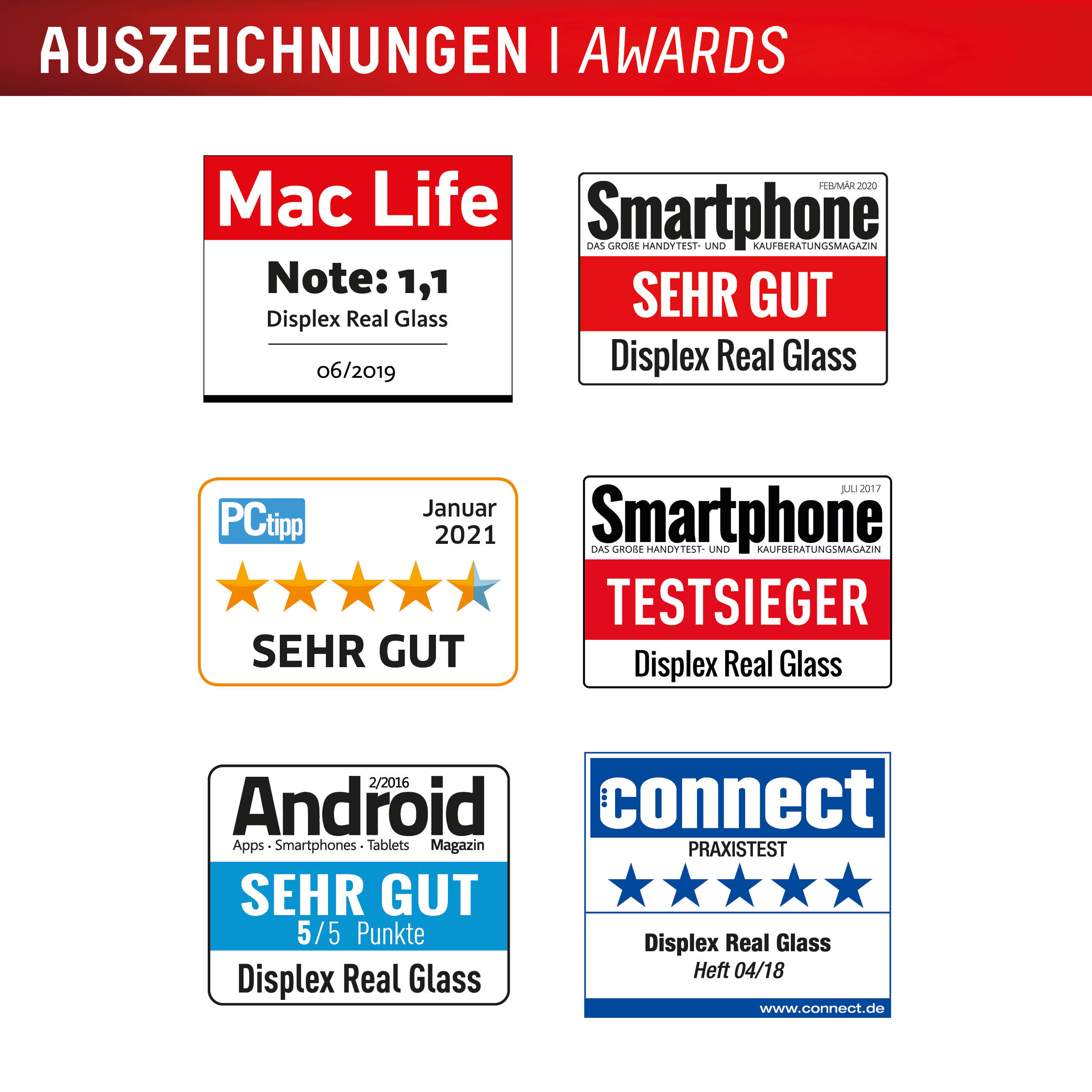 Displex 01895 scherm- & rugbeschermer voor mobiele telefoons Doorzichtige schermbeschermer Samsung 1 stuk(s) - Afbeelding 4