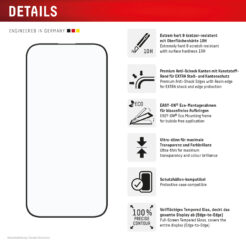 Displex 02014 scherm- & rugbeschermer voor mobiele telefoons Doorzichtige schermbeschermer Apple 1 stuk(s)