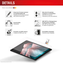 Displex 02109 schermbeschermer voor tablets Doorzichtige schermbeschermer Samsung 1 stuk(s)