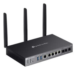 TP-Link Omada AX3000 draadloze router Gigabit Ethernet Dual-band (2.4 GHz / 5 GHz) Zwart - Afbeelding 5