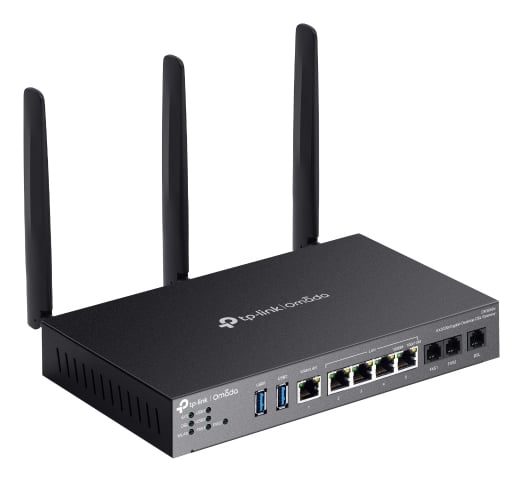 TP-Link Omada AX3000 draadloze router Gigabit Ethernet Dual-band (2.4 GHz / 5 GHz) Zwart - Afbeelding 5