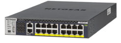 NETGEAR M4300-16X Managed L3 10G Ethernet (100/1000/10000) Power over Ethernet (PoE) 1U Zwart