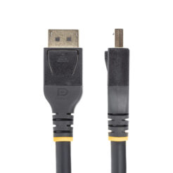 StarTech.com 10m VESA Gecertificeerde Actieve DisplayPort 1.4 Kabel, DP8K DisplayPort Kabel met HBR3, HDR10, MST, DSC 1.2, HDCP 2.2, 8K 60Hz, 4K 120Hz,DP 1.4 Kabel M/M - Afbeelding 3