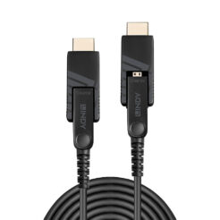 Lindy 38323 HDMI kabel 40 m HDMI Type D (Micro) Zwart - Afbeelding 2