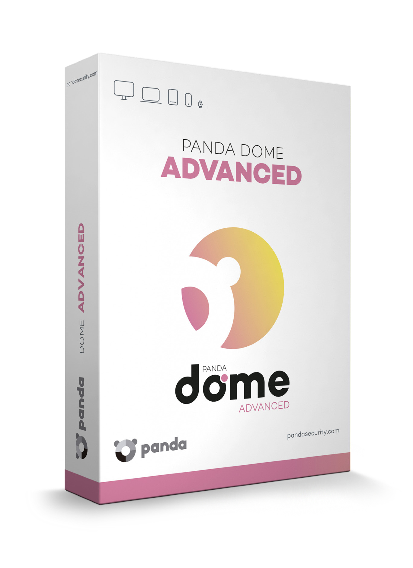 Panda Dome Advanced Antivirusbeveiliging Basis Nederlands 5 licentie(s) 1 jaar