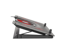 GENESIS Oxid 550 laptop cooling pad 43,9 cm (17.3") 2800 RPM Zwart - Afbeelding 18