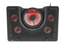 GENESIS Oxid 550 laptop cooling pad 43,9 cm (17.3") 2800 RPM Zwart - Afbeelding 20