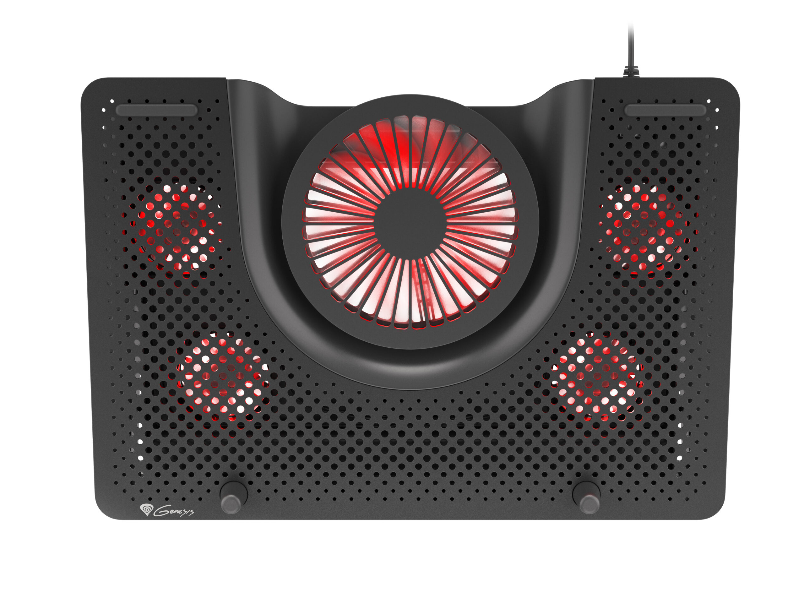 GENESIS Oxid 550 laptop cooling pad 43,9 cm (17.3") 2800 RPM Zwart - Afbeelding 20