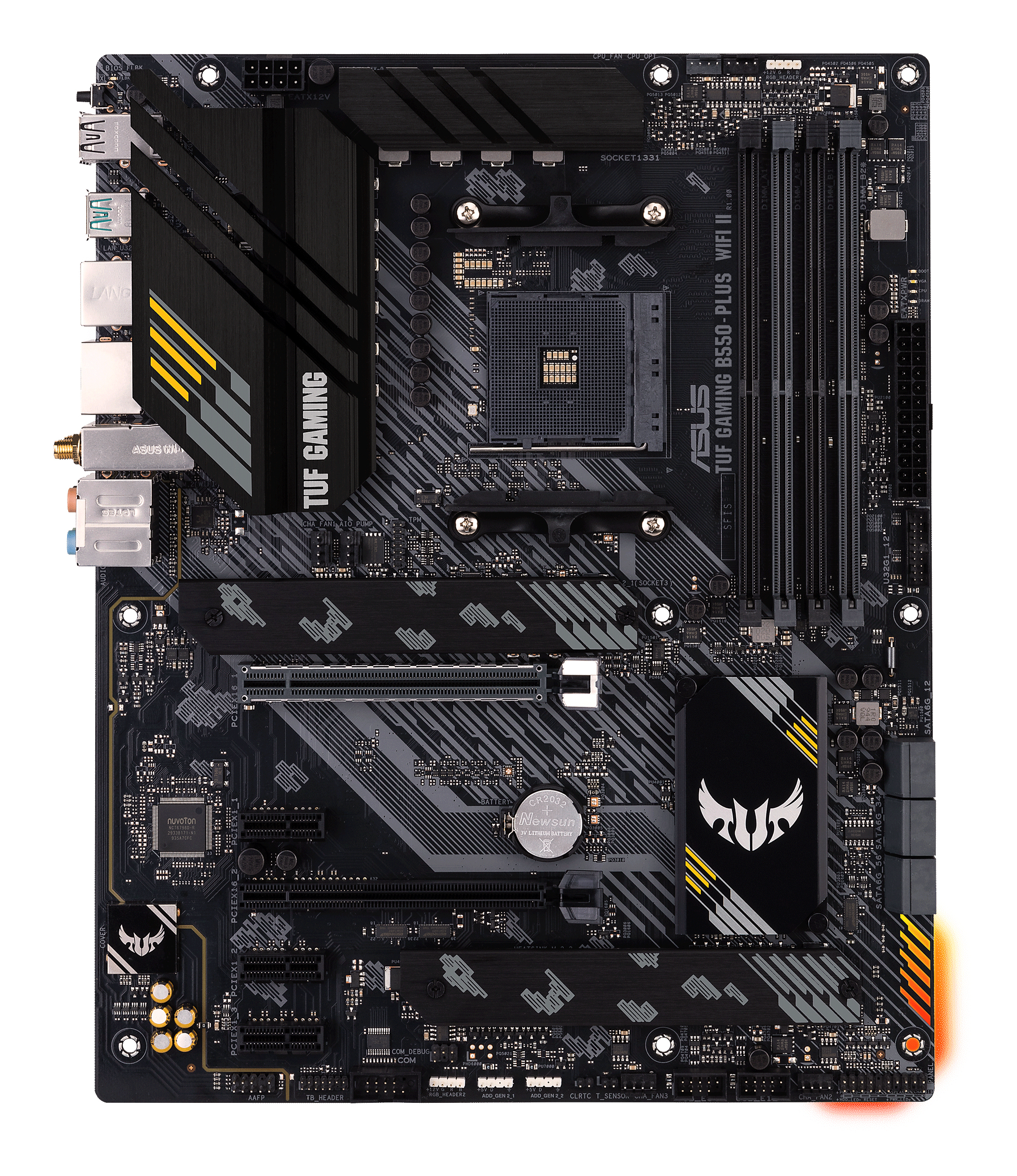 ASUS TUF GAMING B550-PLUS WIFI II AMD B550 Socket AM4 ATX - Afbeelding 3
