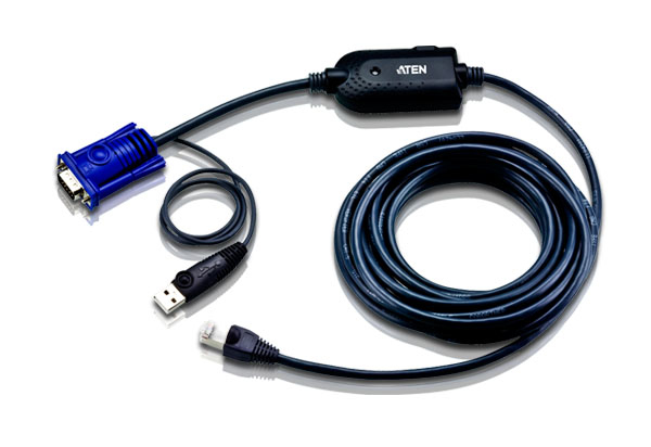 ATEN USB VGA KVM-adapter - Afbeelding 2