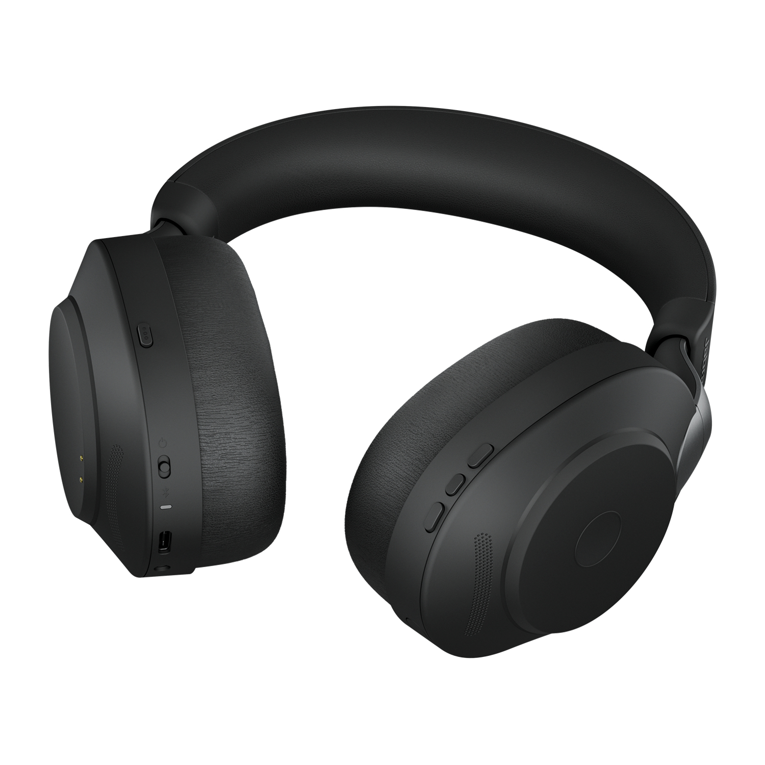 Jabra Evolve2 85 Headset Bedraad en draadloos Hoofdband Kantoor/callcenter USB Type-A Bluetooth Zwart - Afbeelding 3