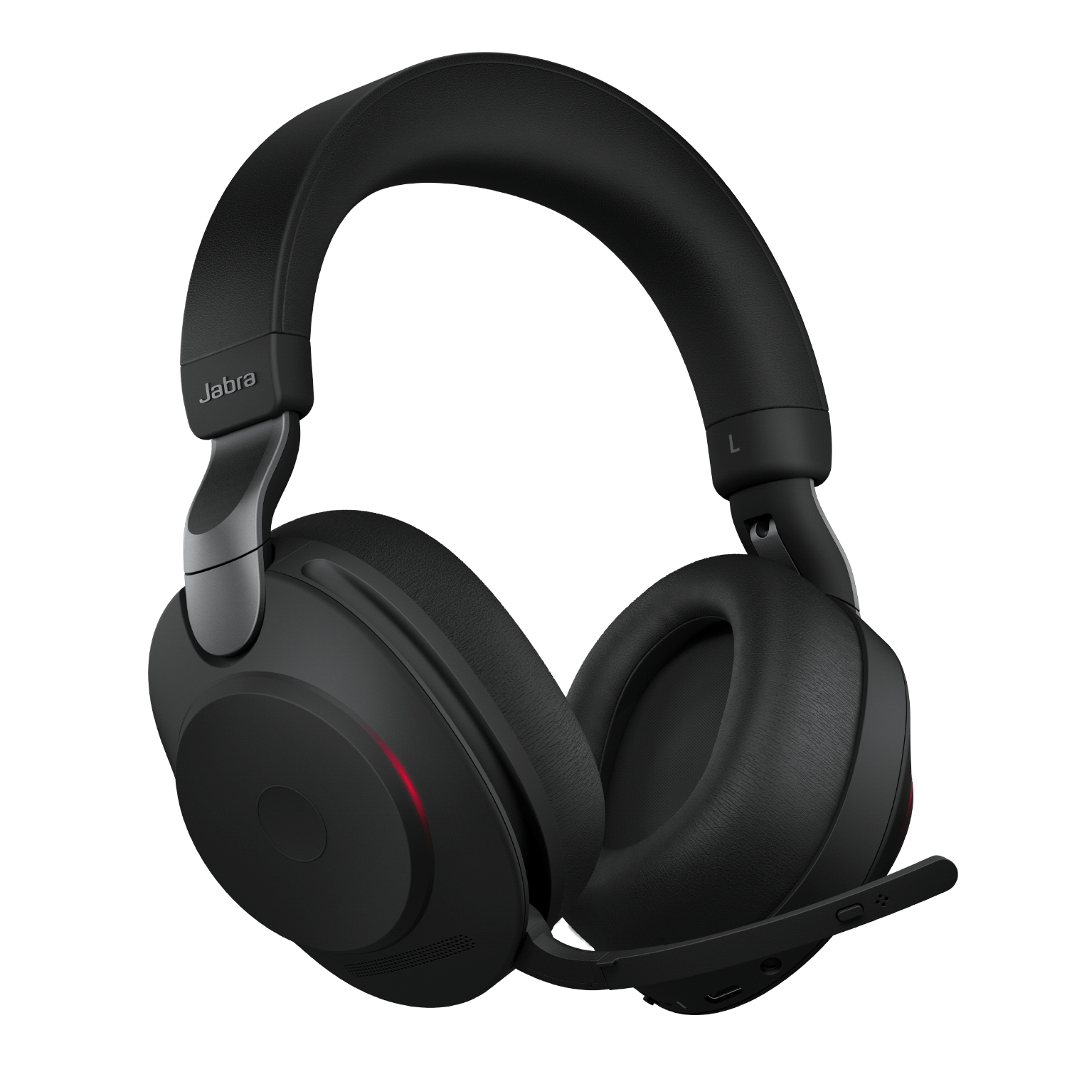 Jabra Evolve2 85 Headset Bedraad en draadloos Hoofdband Kantoor/callcenter USB Type-A Bluetooth Zwart - Afbeelding 5