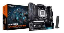 GIGABYTE B850M GAMING X WIFI6E AMD B850 Socket AM5 micro ATX