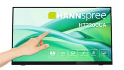 Hannspree HT220CUA computer monitor 54,5 cm (21.4") 1920 x 1080 Pixels Full HD LED Touchscreen Zwart