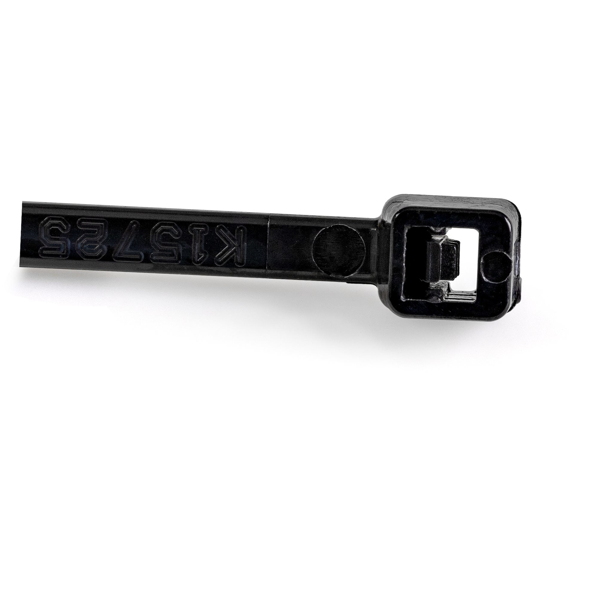 StarTech.com 1000-Pack 15cm Kabelbinders - 3,6mm Breed, 39 mm Bundeldiameter, 18kg Treksterkte, Zelfsluitende Snelbinders uit Nylon met Gebogen Punt, UL Listed, Zwart - TAA - Afbeelding 3