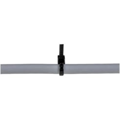 StarTech.com 1000-Pack 15cm Kabelbinders - 3,6mm Breed, 39 mm Bundeldiameter, 18kg Treksterkte, Zelfsluitende Snelbinders uit Nylon met Gebogen Punt, UL Listed, Zwart - TAA - Afbeelding 4