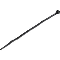 StarTech.com 1000-Pack 15cm Kabelbinders - 3,6mm Breed, 39 mm Bundeldiameter, 18kg Treksterkte, Zelfsluitende Snelbinders uit Nylon met Gebogen Punt, UL Listed, Zwart - TAA - Afbeelding 2