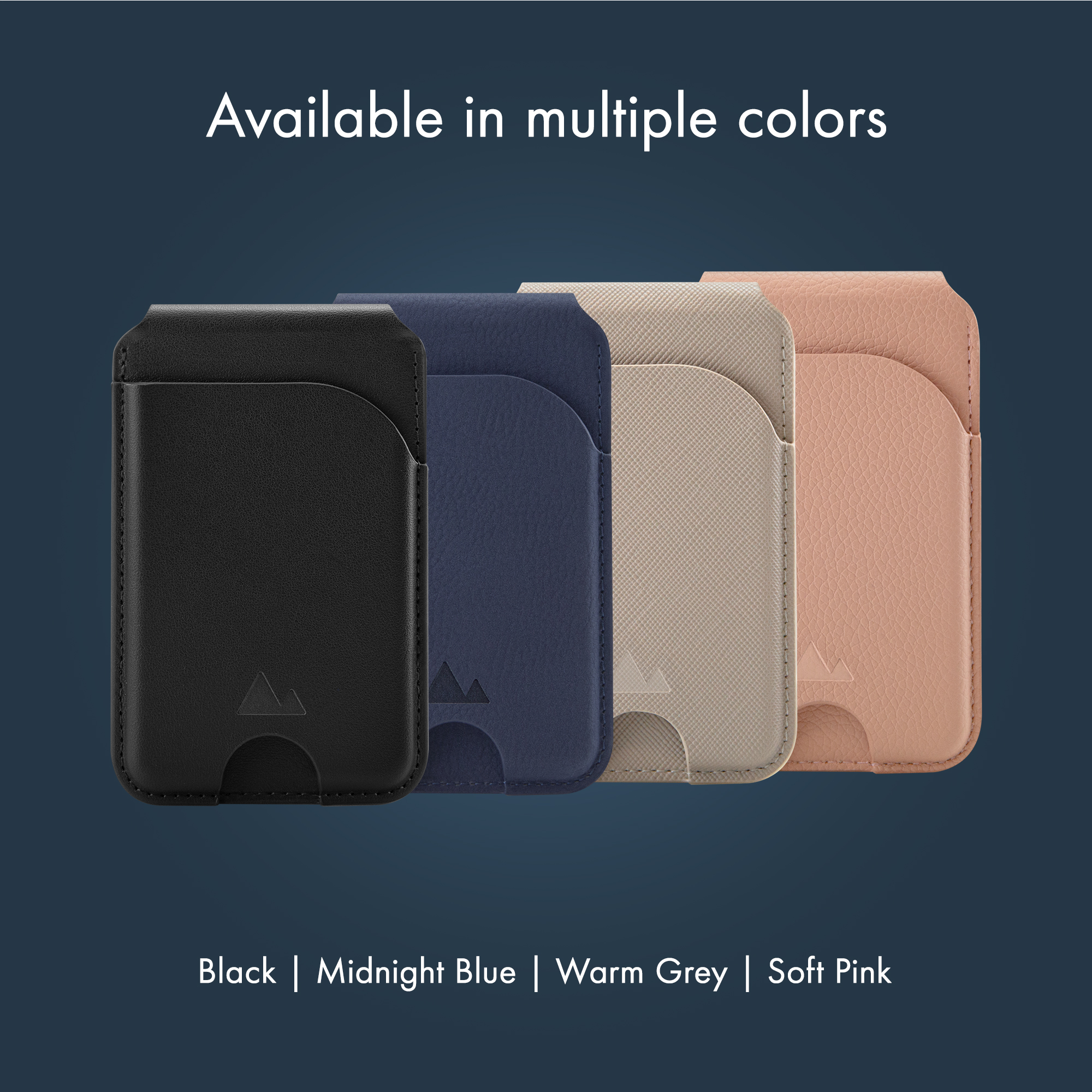 My Style MagSafe Compatible Magnet Card Holder with Stand Function Midnight Blue - Afbeelding 7