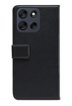 Mobilize Classic Gelly Wallet Book Case Motorola Moto G56 5G Black - Afbeelding 2