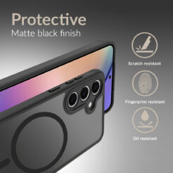 Mobilize MagSafe Compatible Hybrid Case Google Pixel 10 Pro XL Black