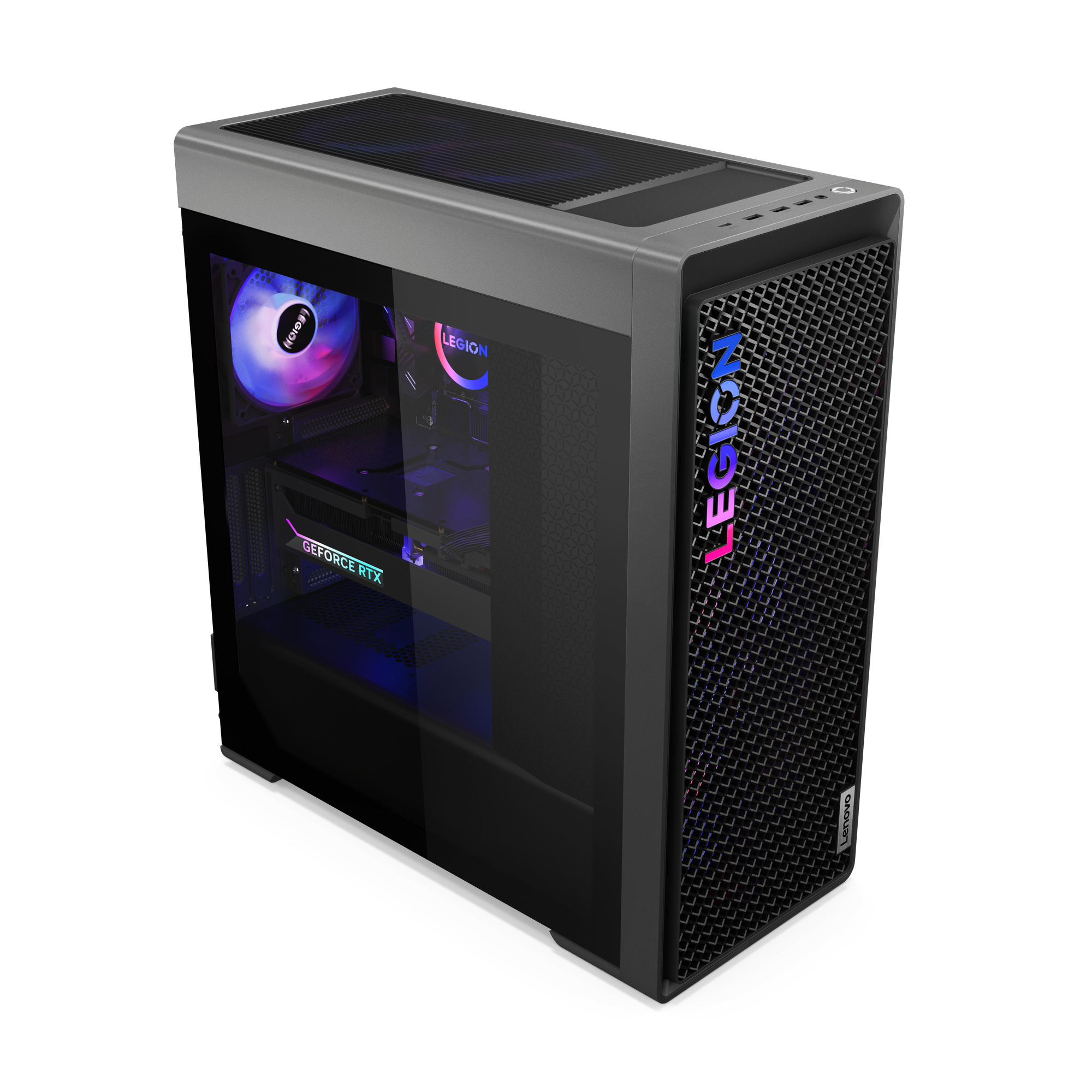 Lenovo Legion T7 34IAS10 Intel Core Ultra 9 285K 32 GB DDR5-SDRAM 1 TB SSD NVIDIA GeForce RTX 5070 Ti Windows 11 Home Tower PC Zwart - Afbeelding 11