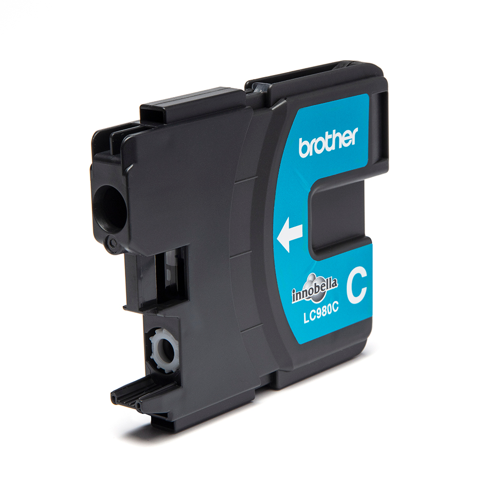 Brother LC980C inktcartridge 1 stuk(s) Origineel Cyaan - Afbeelding 3