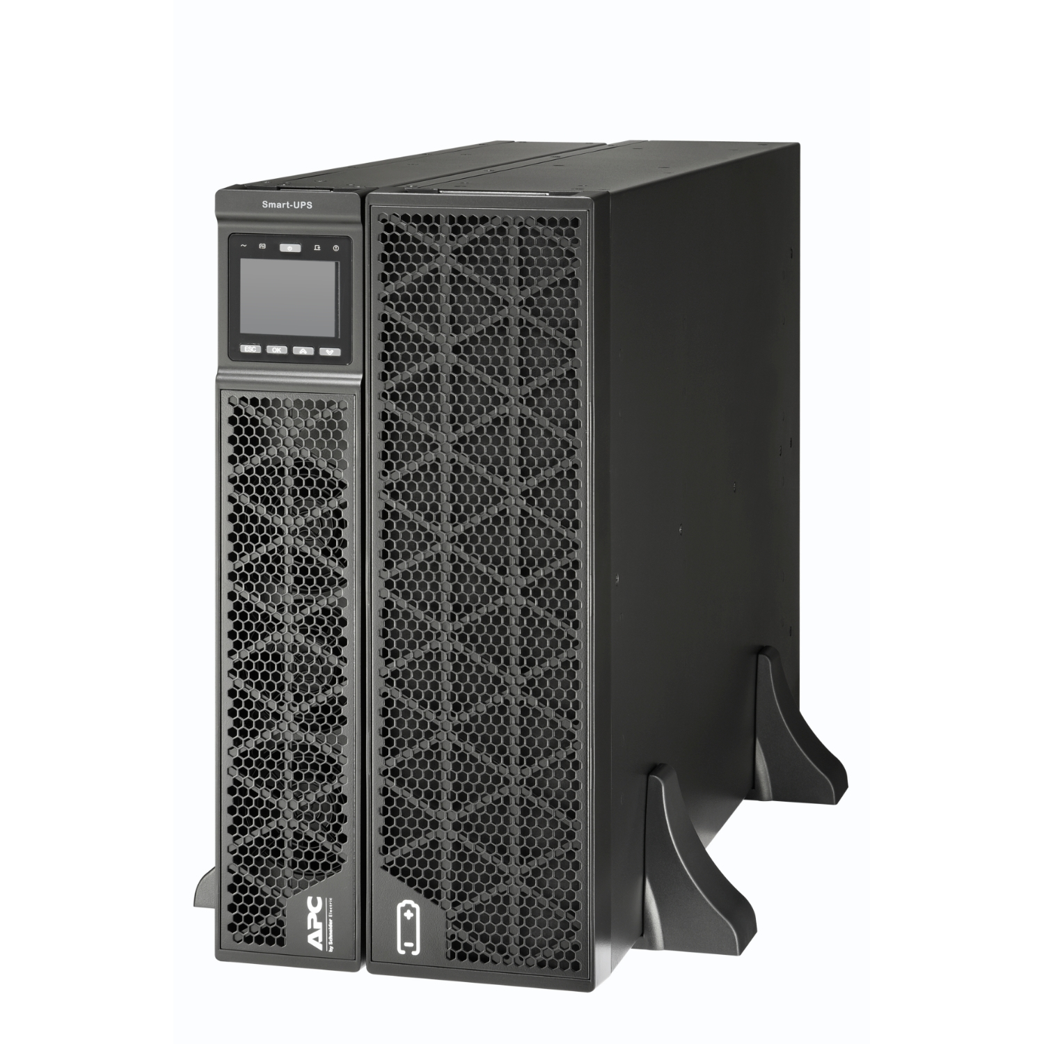 APC Smart-UPS On-Line SRTG10KXLI Noodstroomvoeding, 10kVA/W, 230V hardwired in&uit, 2x C19, 1x C13, NMC - Afbeelding 8