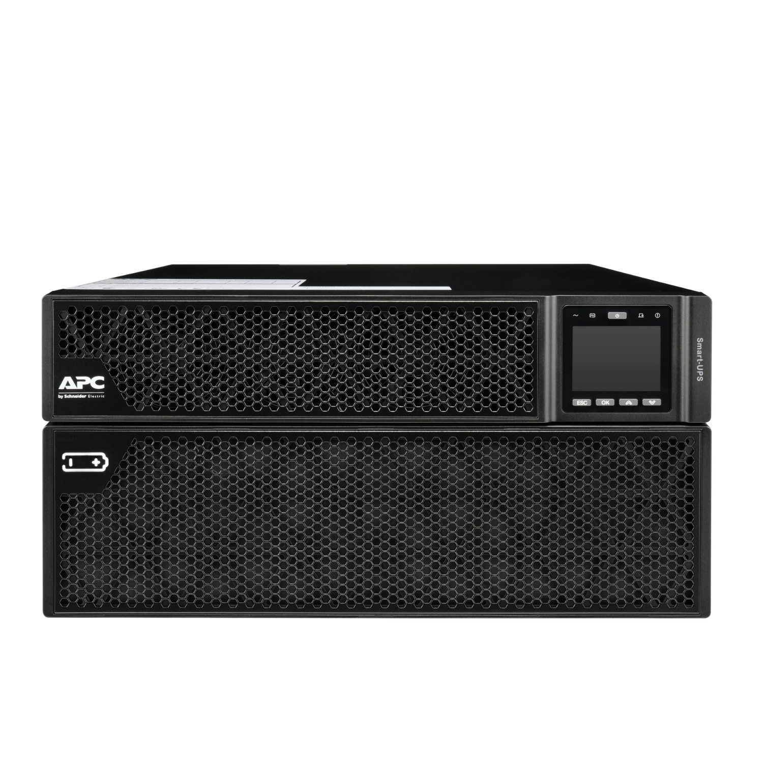 APC Smart-UPS On-Line SRTG10KXLI Noodstroomvoeding, 10kVA/W, 230V hardwired in&uit, 2x C19, 1x C13, NMC - Afbeelding 9