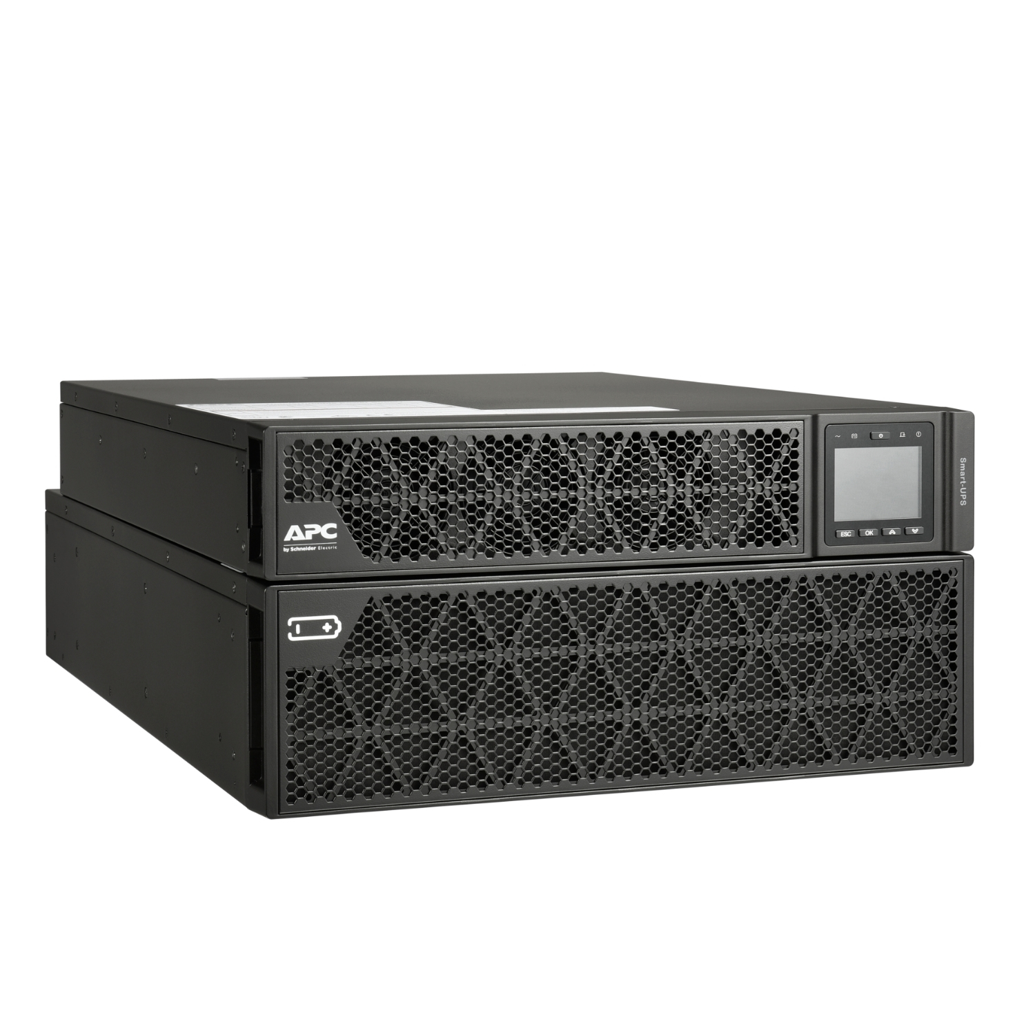 APC Smart-UPS On-Line SRTG10KXLI Noodstroomvoeding, 10kVA/W, 230V hardwired in&uit, 2x C19, 1x C13, NMC - Afbeelding 10