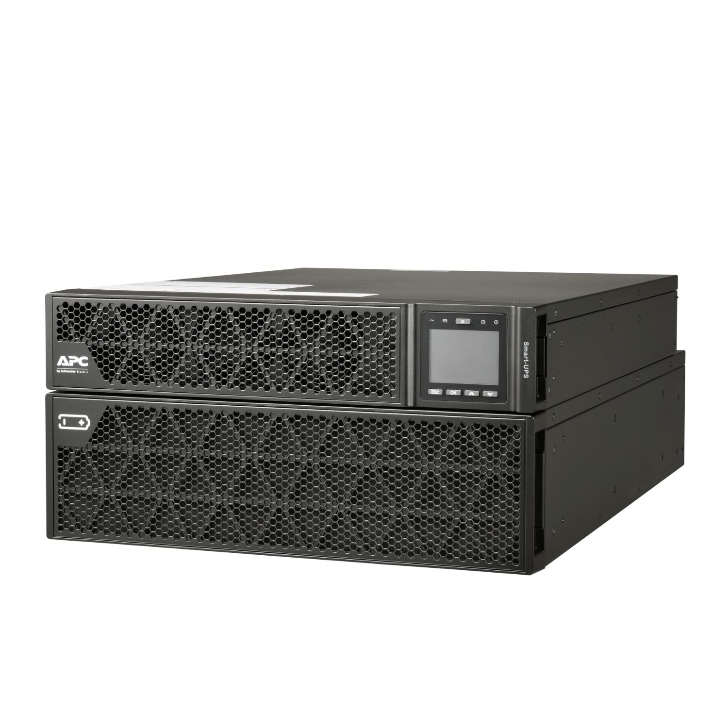 APC Smart-UPS On-Line SRTG10KXLI Noodstroomvoeding, 10kVA/W, 230V hardwired in&uit, 2x C19, 1x C13, NMC - Afbeelding 11