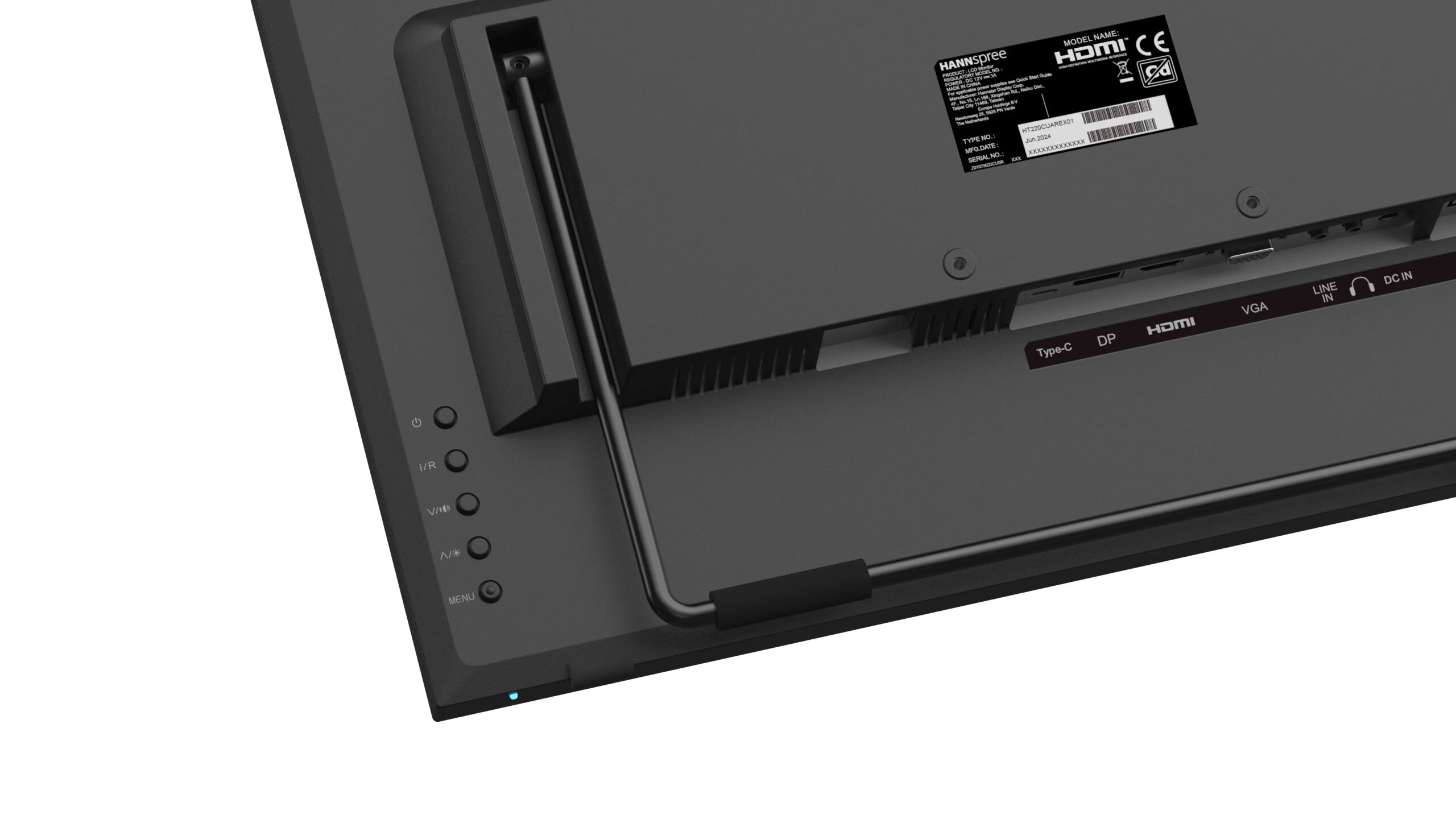 Hannspree HT220CUA computer monitor 54,5 cm (21.4") 1920 x 1080 Pixels Full HD LED Touchscreen Zwart - Afbeelding 10