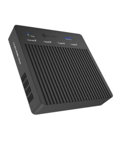 ICY BOX IB-4013MCL-C4 USB 4 Type-C Zwart - Afbeelding 2