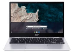 Acer Chromebook CP513-1HL-S1YN Snapdragon 7c 33,8 cm (13.3") Touchscreen Full HD 8 GB LPDDR4x-SDRAM 128 GB eMMC Wi-Fi 5 (802.11ac) ChromeOS Zilver