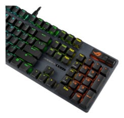 ASUS ROG Strix Scope II X toetsenbord Gamen USB Zwitsers Zwart - Afbeelding 7