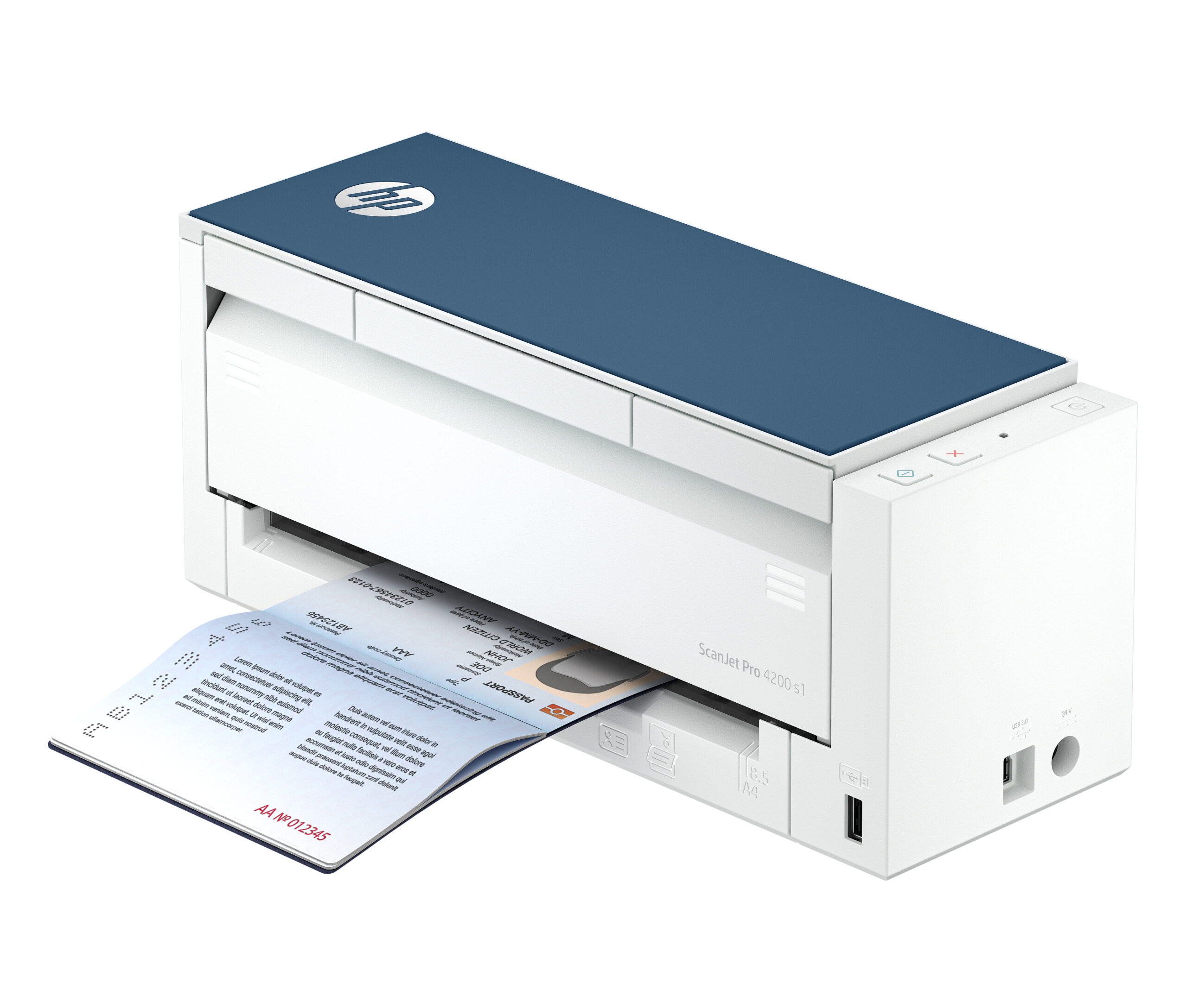 HP ScanJet Pro 4200 s1 ADF-scanner 600 x 600 DPI A4 Blauw, Wit - Afbeelding 6