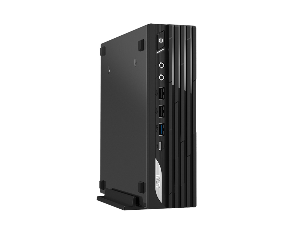 MSI PRO DP21 14M-232BEU PC/workstation barebone Desktop Zwart i7-14700 Intel Q670 - Afbeelding 4