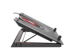 GENESIS Oxid 550 laptop cooling pad 43,9 cm (17.3") 2800 RPM Zwart - Afbeelding 16