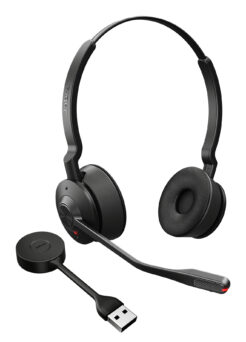Jabra Engage 55 SE Headset Draadloos Hoofdband Kantoor/callcenter Zwart