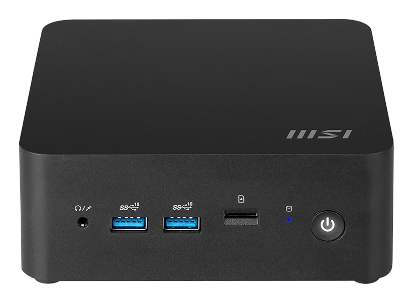 MSI CUBI NUC AI 1UMG-019BEU PC/workstation barebone Zwart 125H Intel SoC - Afbeelding 10