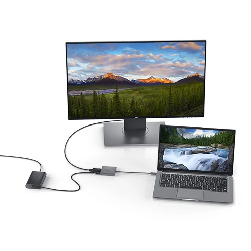 DELL adapter USB-C naar HDMI/DP met Power Pass-Through - Afbeelding 9