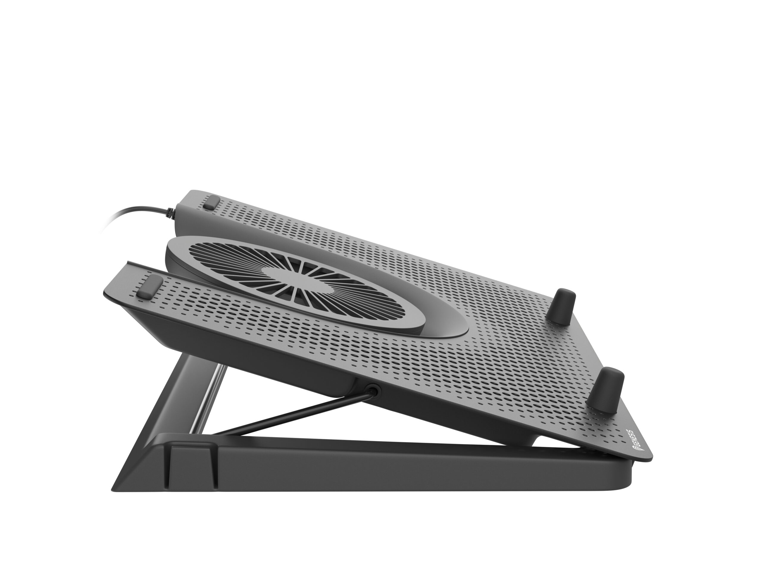 GENESIS Oxid 550 laptop cooling pad 43,9 cm (17.3") 2800 RPM Zwart - Afbeelding 19