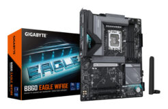 GIGABYTE B860 EAGLE WIFI6E moederbord Intel B860 LGA 1851 (Socket V1) ATX