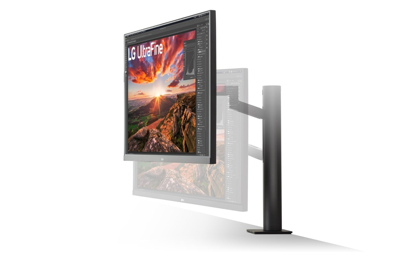 LG 32UN880K computer monitor 81,3 cm (32") 3840 x 2160 Pixels 4K Ultra HD Zwart - Afbeelding 5