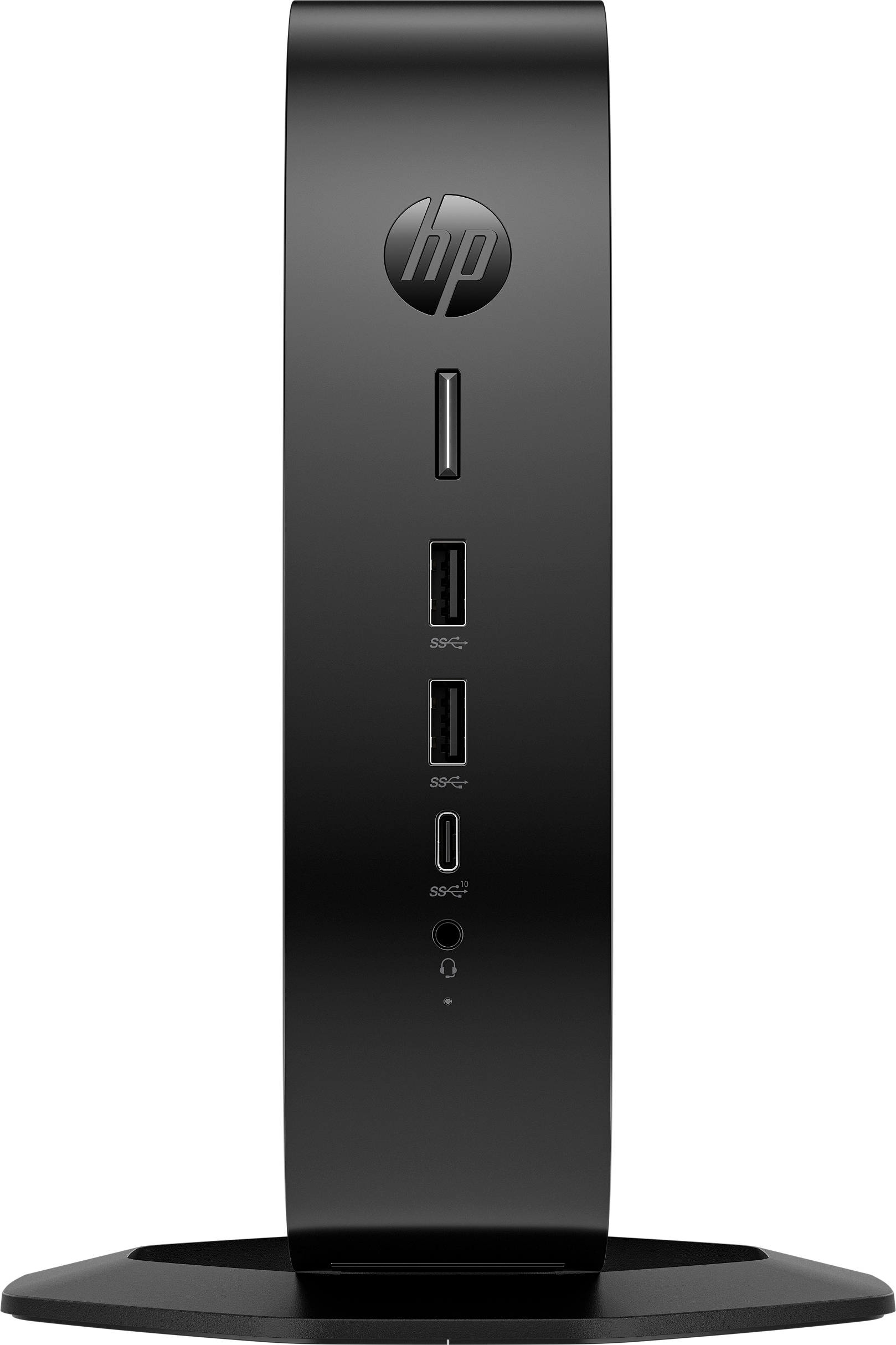 HP Elite t755 3 GHz Windows 10 IoT Enterprise 1,4 kg Zwart V2546 - Afbeelding 2