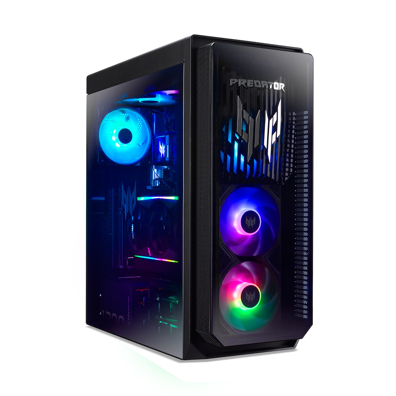 Acer Predator Orion 7000 PO7-660 Intel Core Ultra 7 265KF 32 GB DDR5-SDRAM 2 TB SSD NVIDIA GeForce RTX 5080 Windows 11 Home Desktop PC Zwart - Afbeelding 3