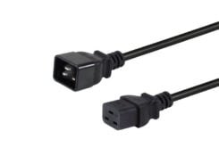 Equip 112131 electriciteitssnoer Zwart 3 m IEC C20 IEC C19 - Afbeelding 2