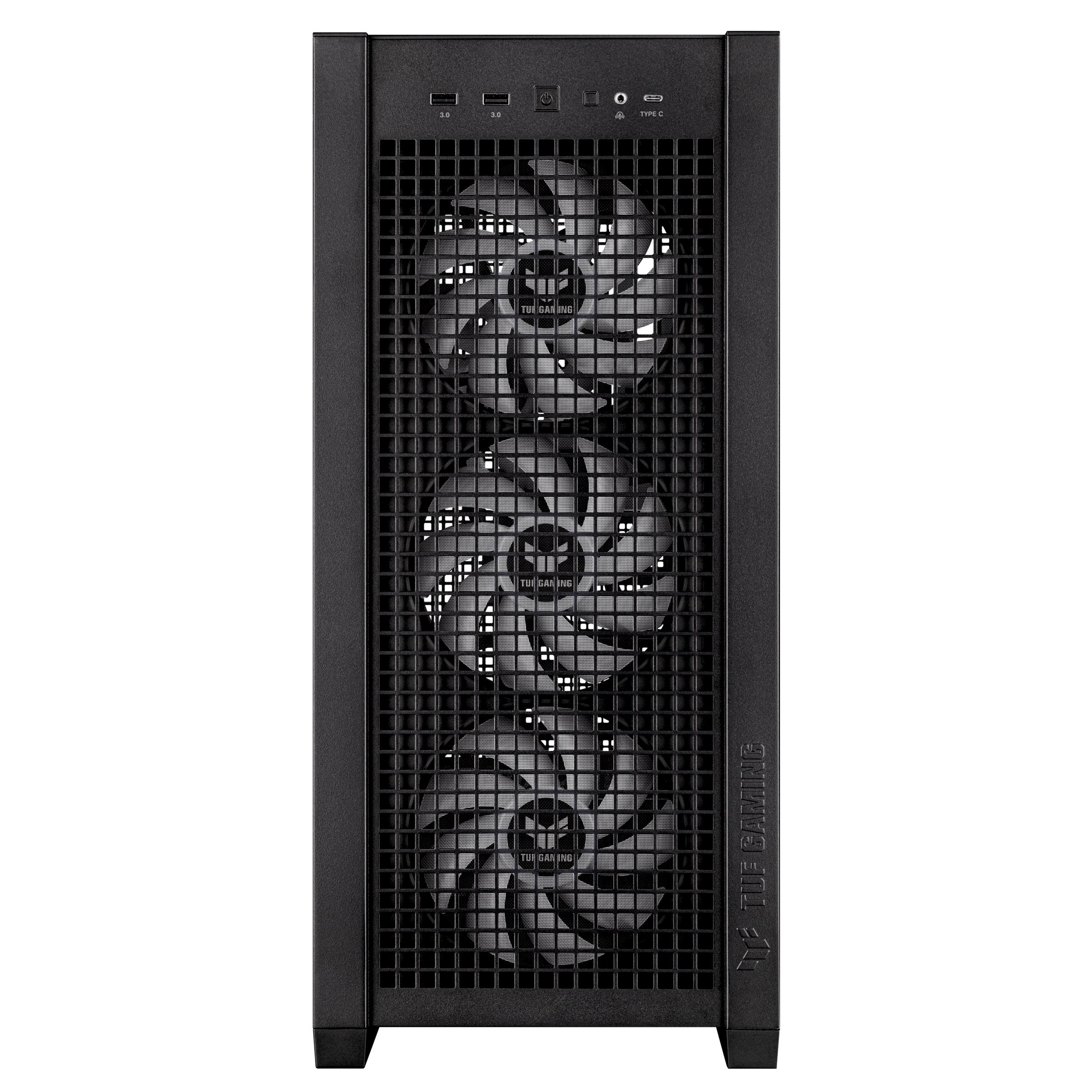 ASUS TUF Gaming GT302 ARGB Midi Tower Zwart - Afbeelding 3