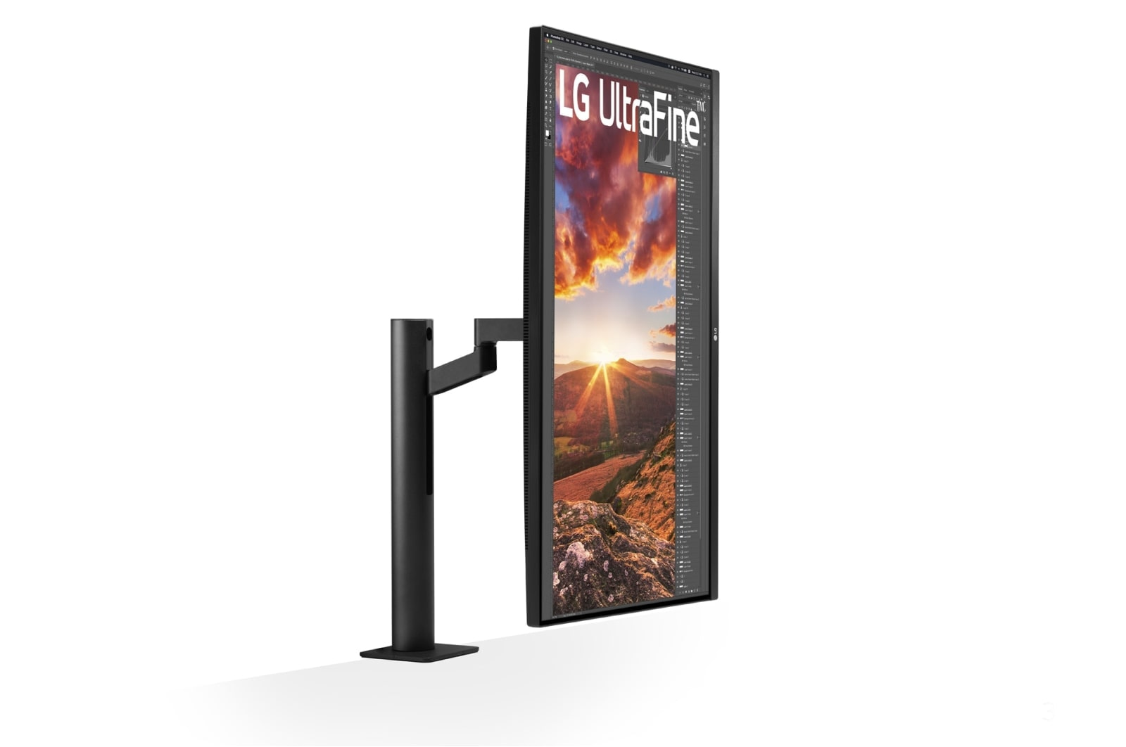 LG 32UN880K computer monitor 81,3 cm (32") 3840 x 2160 Pixels 4K Ultra HD Zwart - Afbeelding 11